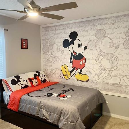 Minutes To Disney! Spacious Home W/ Private Pool, Themed Rooms! أورلاندو المظهر الخارجي الصورة