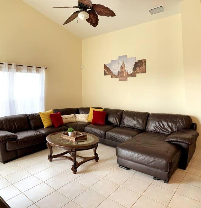 Minutes To Disney! Spacious Home W/ Private Pool, Themed Rooms! أورلاندو المظهر الخارجي الصورة
