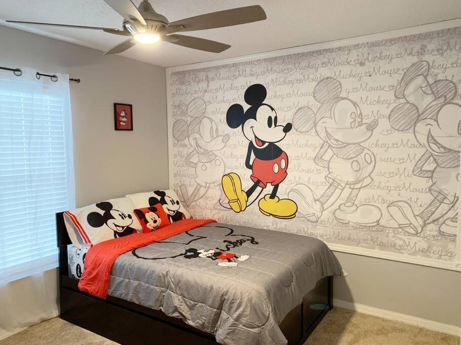 Minutes To Disney! Spacious Home W/ Private Pool, Themed Rooms! أورلاندو المظهر الخارجي الصورة