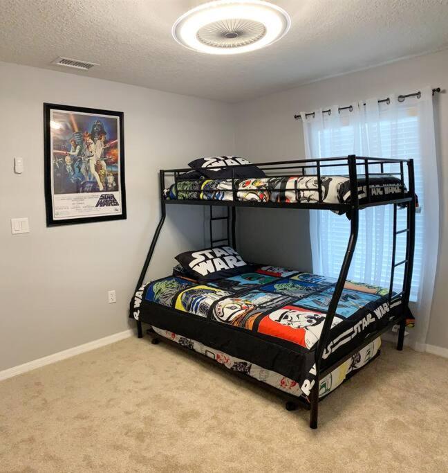 Minutes To Disney! Spacious Home W/ Private Pool, Themed Rooms! أورلاندو المظهر الخارجي الصورة
