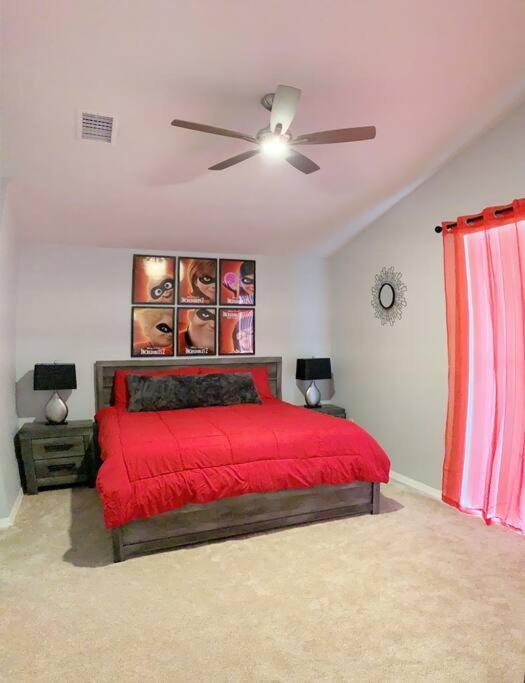 Minutes To Disney! Spacious Home W/ Private Pool, Themed Rooms! أورلاندو المظهر الخارجي الصورة