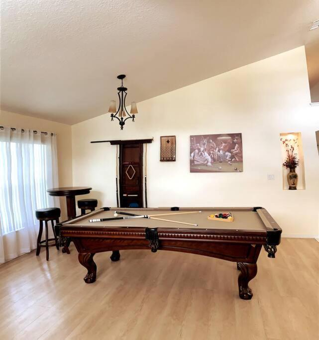 Minutes To Disney! Spacious Home W/ Private Pool, Themed Rooms! أورلاندو المظهر الخارجي الصورة