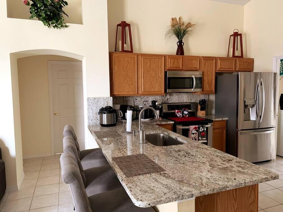 Minutes To Disney! Spacious Home W/ Private Pool, Themed Rooms! أورلاندو المظهر الخارجي الصورة