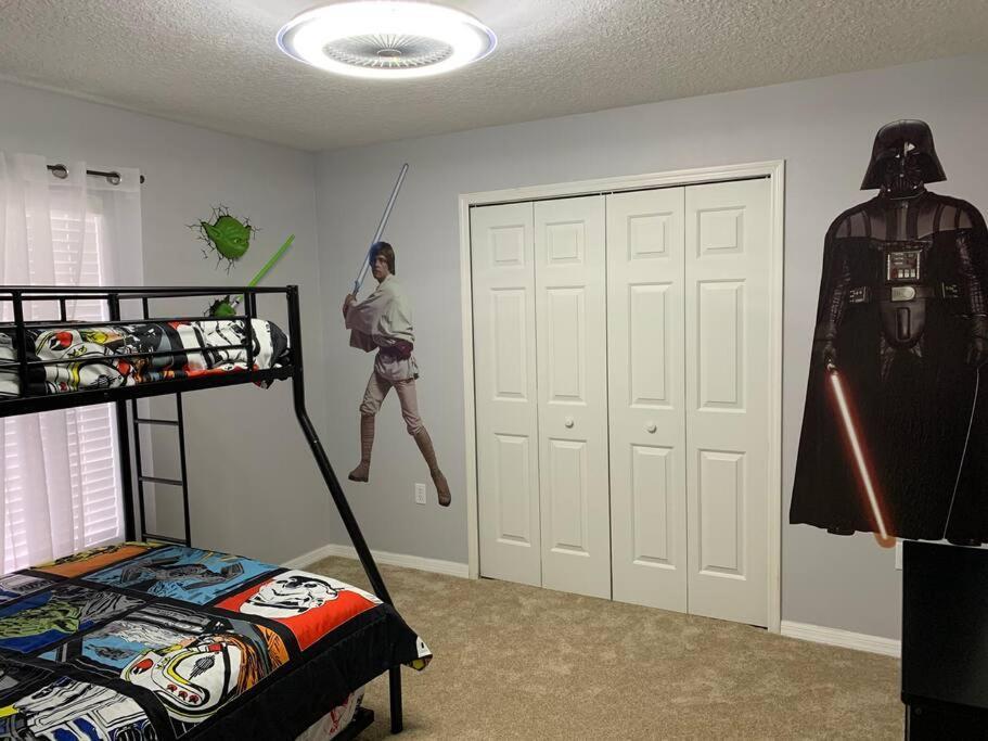 Minutes To Disney! Spacious Home W/ Private Pool, Themed Rooms! أورلاندو المظهر الخارجي الصورة