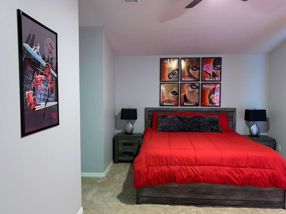 Minutes To Disney! Spacious Home W/ Private Pool, Themed Rooms! أورلاندو المظهر الخارجي الصورة
