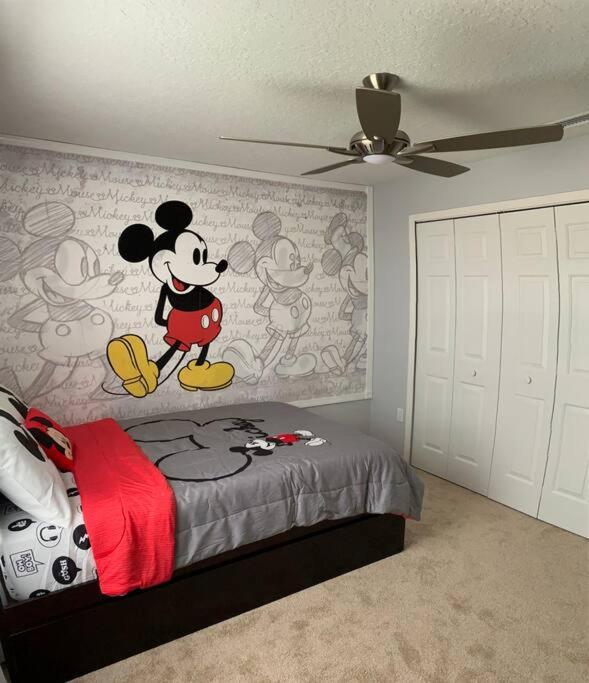 Minutes To Disney! Spacious Home W/ Private Pool, Themed Rooms! أورلاندو المظهر الخارجي الصورة